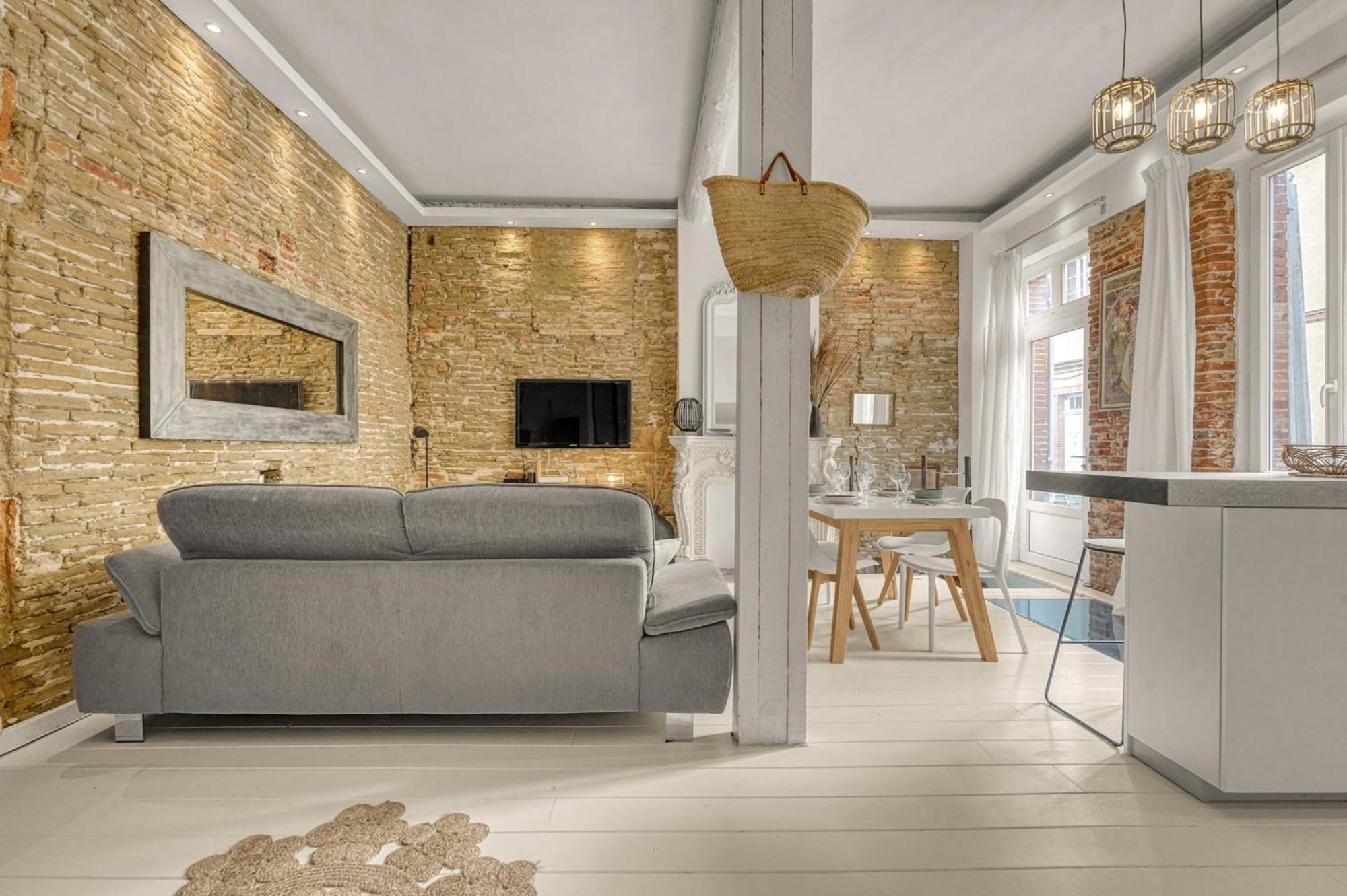 Le Cilaos - Superbe Appt En Centre Ville Toulouse Exterior foto