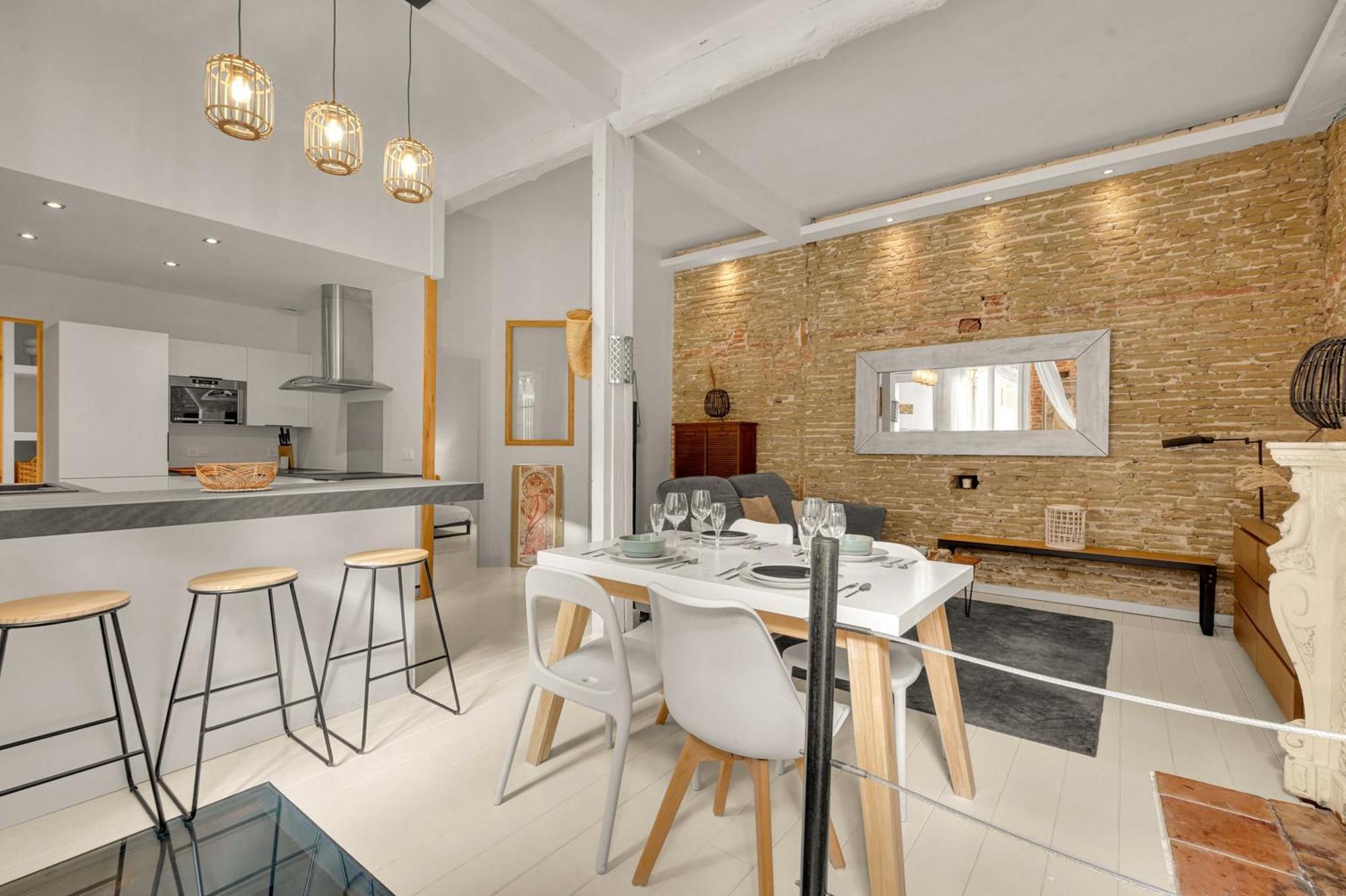 Le Cilaos - Superbe Appt En Centre Ville Toulouse Exterior foto