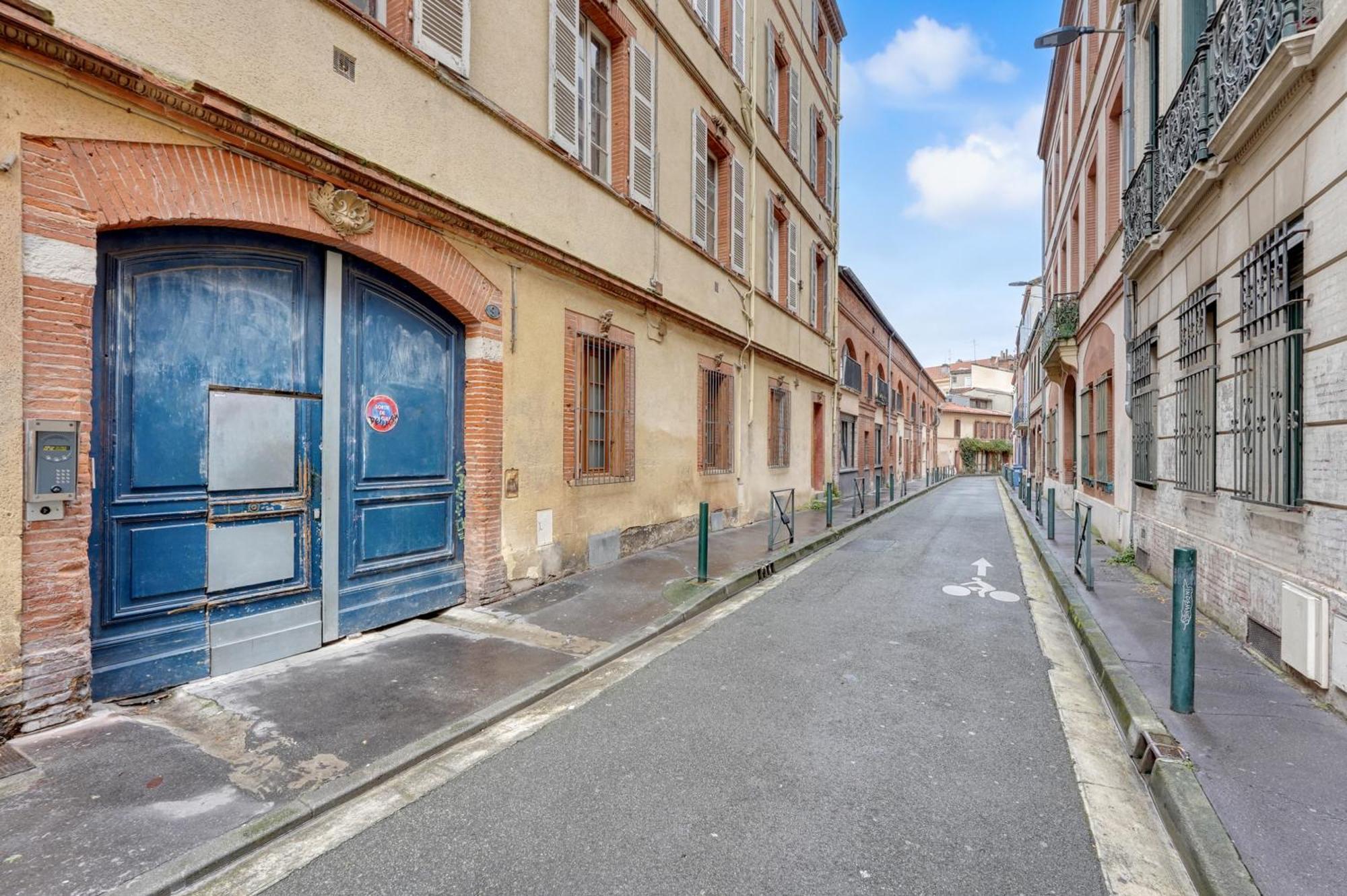 Le Cilaos - Superbe Appt En Centre Ville Toulouse Exterior foto